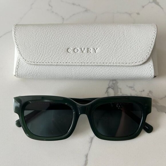 COVRY - Merak S Olive Sunglasses - Picture 1 of 2